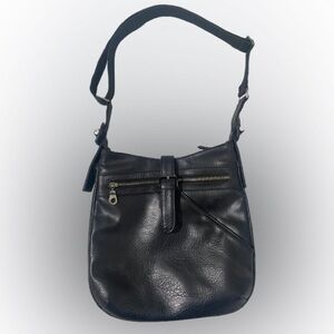 Matt & Nat Black Crossbody Bag